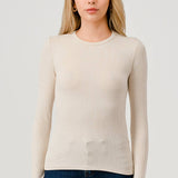 Hashttag - LONG SLEEVE CREW NECK T-SHIRT