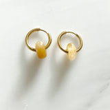 High Vibe Sentiments - Ear Candy Hoops