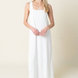 Olivaceous - Avery Relaxed Maxi Tank Dress