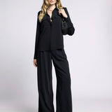 Weekend Los Angeles - Collared Button Down Shirt - JANESSA SHIRT