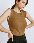 Ribbed Knit Top, by Flying Tomato & Free Market