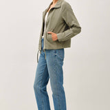 Be Cool - Utility Jacket With Welt Pockets