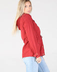 ANGIE -ASIS TENCEL UTILITY JACKET