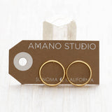 Amano Studio - Circle Stud Earrings