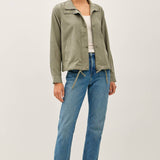 Be Cool - Utility Jacket With Welt Pockets