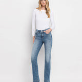 Lovervet by VERVET - TUMMY CONTROL HIGH RISE BOOTCUT JEANS