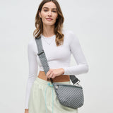 Sol and Selene - Ethereal - Woven Neoprene Crossbody Bag