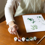 Cate Paper Co. - Sunflower Garden Paint-By-Numbers kit