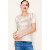 STACCATO - STRIPED PULLOVER SWEATER