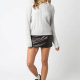 Olivaceous - Tessa 2 in 1 Sweater Top