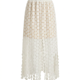 Boho Brown - Spirited Tassel Midi Skirt