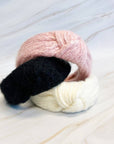 Ellison+Young - Cabled Knit Knotted Headband