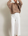 Loose Fit Knit Top, eesome