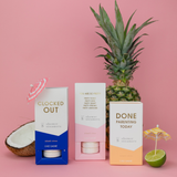 Chez Gagné - Done Parenting Today  - Aromatherapy Shower Steamers - Island Citrus - Set of 8