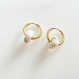 High Vibe Sentiments - Ear Candy Hoops