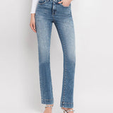 Lovervet by VERVET - TUMMY CONTROL HIGH RISE BOOTCUT JEANS