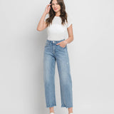 Flying Monkey – Super High Rise Barrel Leg Jeans