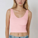 Reversible Ribbed Top, NIKIBIKI