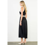 THML - Sleeveless Mixed Media Dress