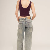 Reversible Ribbed Top, NIKIBIKI
