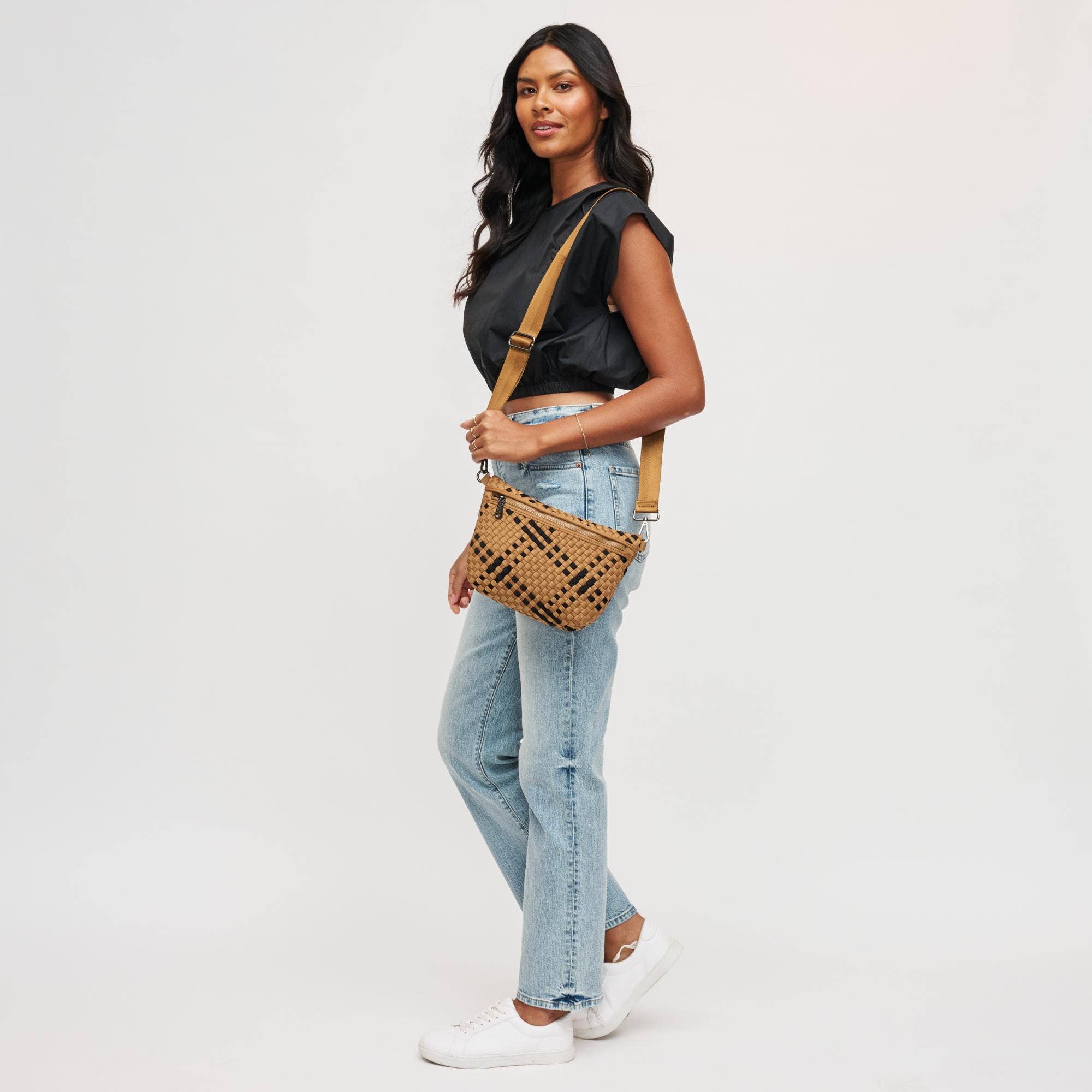 Sol and Selene - Ethereal - Woven Neoprene Crossbody Bag