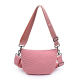 Sol and Selene - Ethereal - Woven Neoprene Crossbody Bag