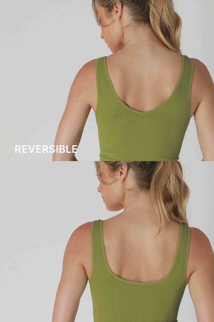 Reversible Ribbed Top, NIKIBIKI