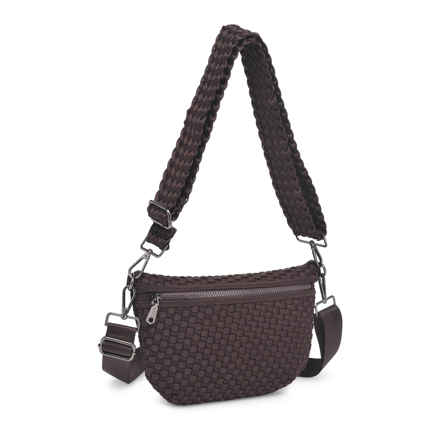 Sol and Selene - Ethereal - Woven Neoprene Crossbody Bag