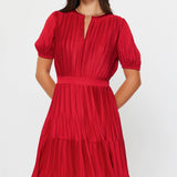 Current Air - Pleated Maxi Dress