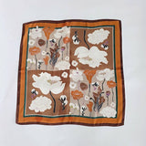 Pretty Simple - Fiona Floral Square Scarf
