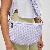 Sol and Selene - Ethereal - Woven Neoprene Crossbody Bag