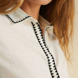 Sonmer Shop USA - Lisa Blouse Ecru (online only)