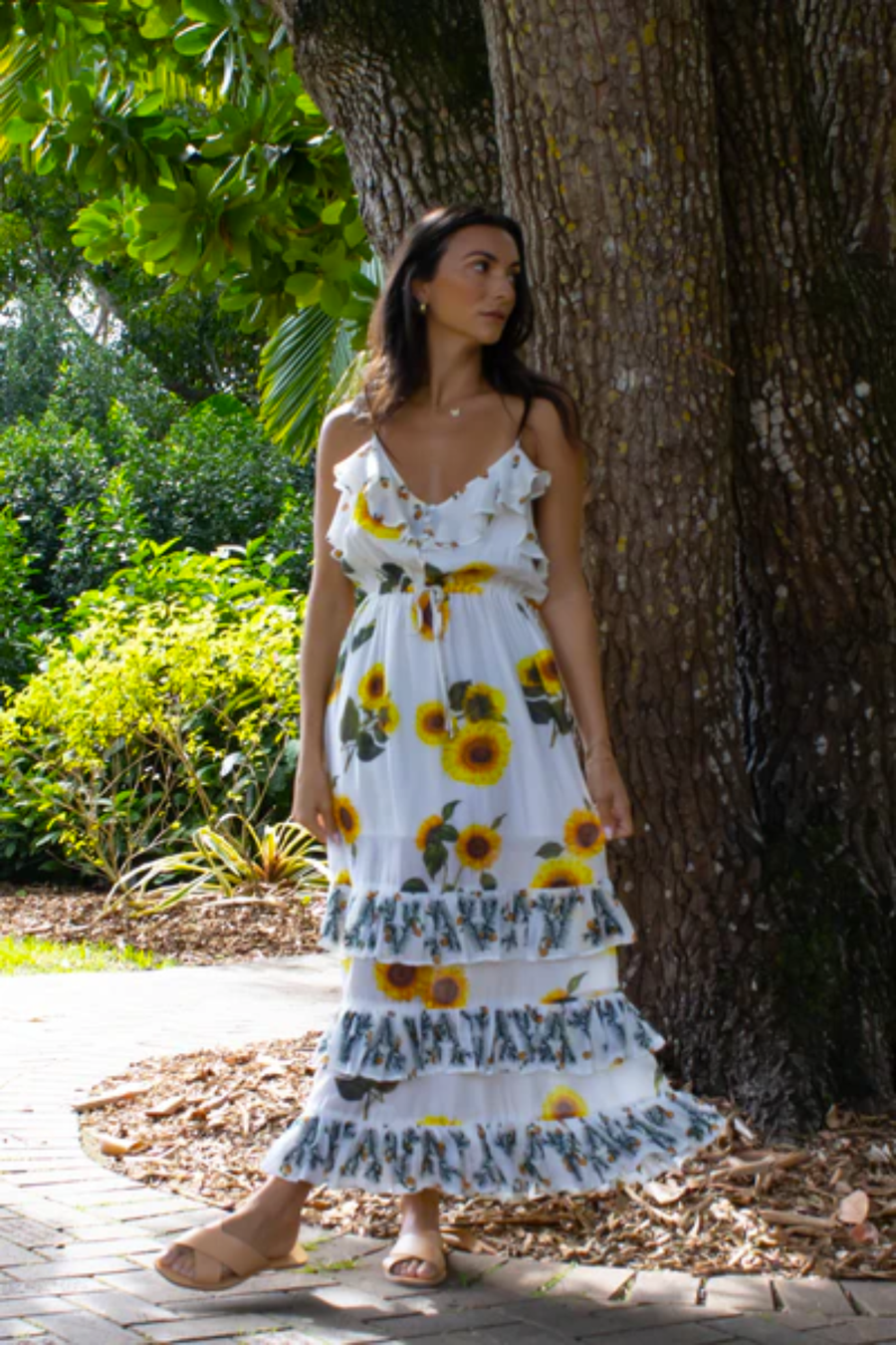 Guadalupe Design - Megan Sunflower