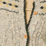 Mystree - Fair Isle Sweater Cardigan