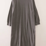 VERY J -Relaxed Oversized Dress for Effortless Comfort