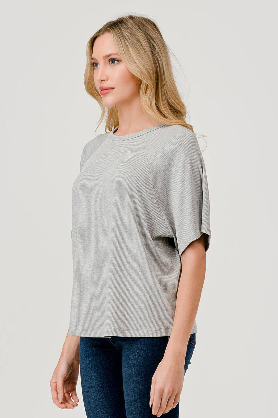 Hashttag - SHORT SLEEVE LOOSE RAGLAN T-SHIRT