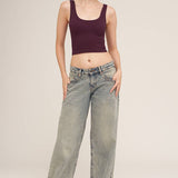 Reversible Ribbed Top, NIKIBIKI