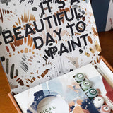 Cate Paper Co. - Sunflower Garden Paint-By-Numbers kit
