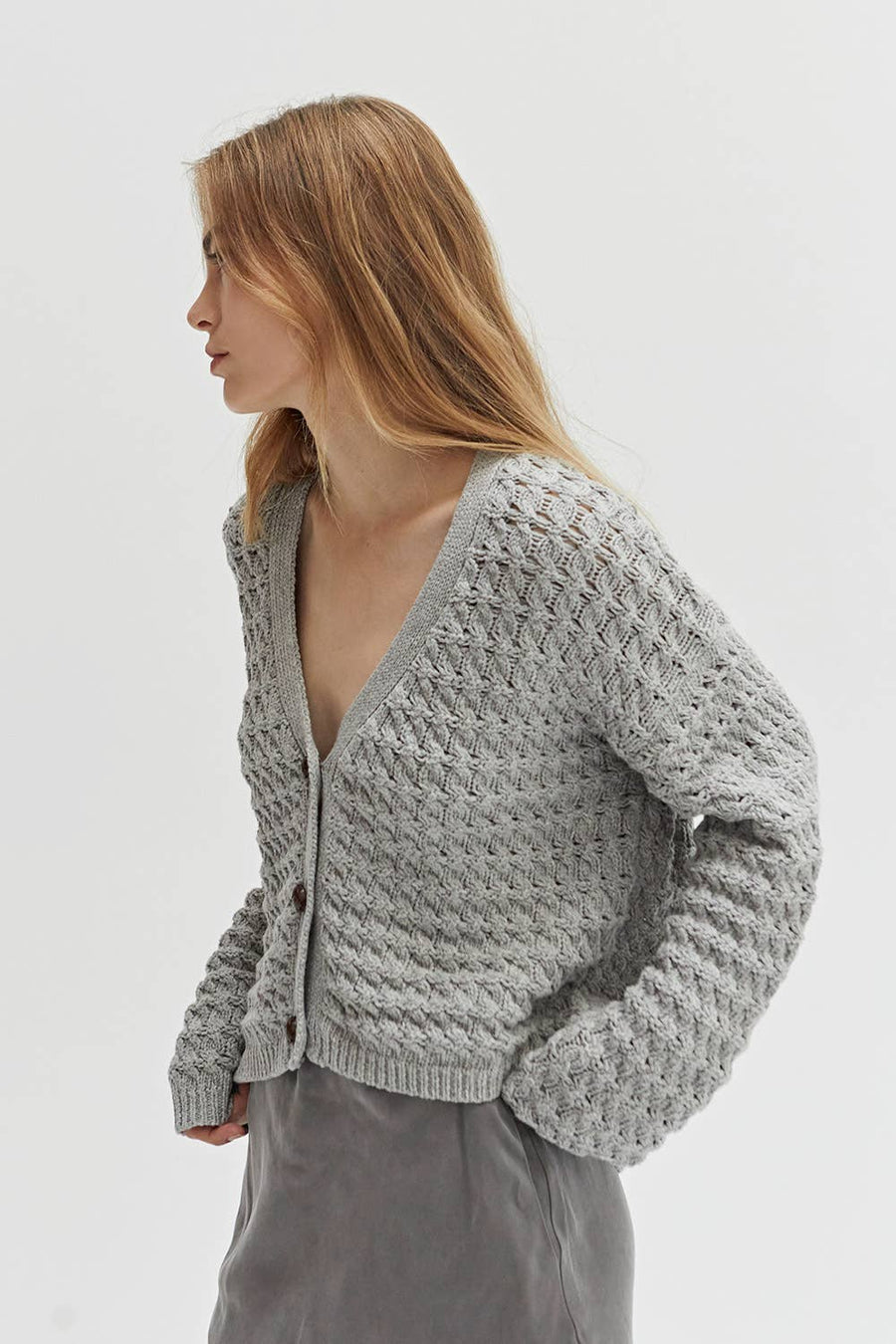 Crescent - Presley Textured Cardigan