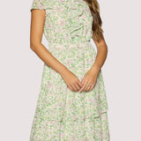 PREORDER Lost + Wander - Wisteria Muse Midi Dress