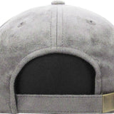 KBETHOS - SUEDE BASEBALL CAP Taupe