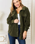 Heimish Cozy Girl Plus Size Button Down Shacket