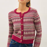 Be Cool - HERITAGE FAIR ISLE CARDIGAN