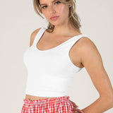 Reversible Ribbed Top, NIKIBIKI