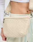 Sol and Selene - Ethereal - Woven Neoprene Crossbody Bag