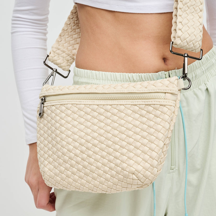 Sol and Selene - Ethereal - Woven Neoprene Crossbody Bag