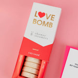 Chez Gagné - Love Bomb Shower Steamers - Santal - Set of 8 Tabs