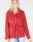 ANGIE -ASIS TENCEL UTILITY JACKET