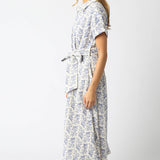 Olivaceous - Gloria Floral Maxi Dress