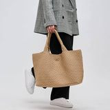 Sol and Selene - Sky's The Limit - Large Woven Neoprene Tote